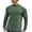 Army Green, variant on Mgmyaa Men's Slim Fit Thermal Base Layer Mock Turtleneck Long Sleeve Athletic Compression Warm Under Shirt