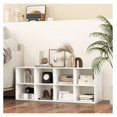 thumbnail image 3 of FASCK 8 Cubbies Shoe Organizer with 500 LBS Weight Capacity, Sturdy Shoe Rack for Entryway, Closet, Holds 24 Pairs, Storage Shelf for Shoes, Boots, 3 of 9