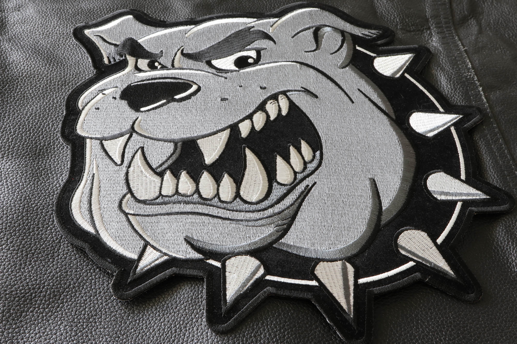 Bulldog Patch