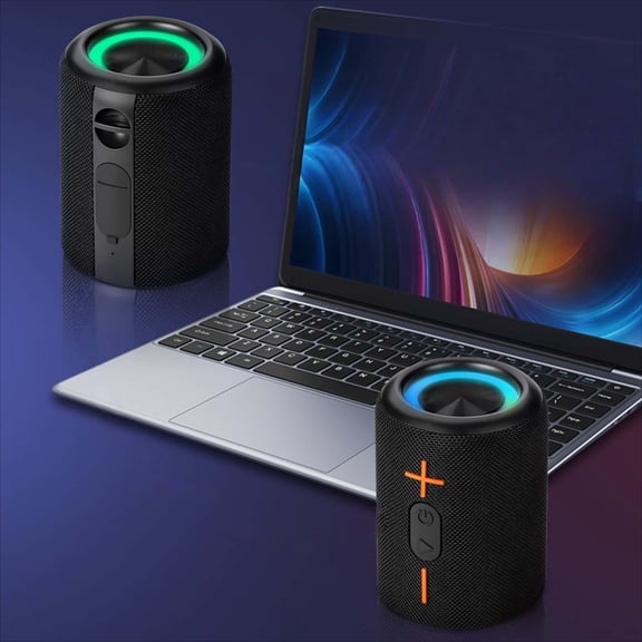 Portable Detachable Bluetooth Speaker, Waterproof Wireless Speaker, Bluetooth V5.3, High-volume Stereo Sound, 24-hour Battery Life, Wireless Pairing, Suitable for Home Use, Parties, and Travel.