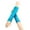 Sky Blue, variant on KHONTS Fashion Sparkly Sequins Gloves for Women and Girls Long Fingerless Elastic Glitter Rave Party Gloves White One Size
