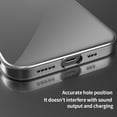 thumbnail image 3 of Xingzhi Shockproof Mobile Phone Shell Transparent Phone TPU Full Cover Anti-drop Case for iPhone 12 Pro Max, 3 of 8