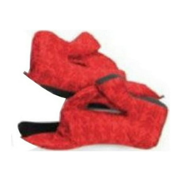 HJC FG-X Replacement Cheek Pads Red 2XL (25mm)