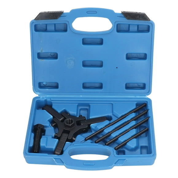 Extractor de balanceador armónico de 3 mordazas, herramienta de extracción de polea de cigüeñal, kit de extractor de volante armónico de repuesto para camioneta Dodge 1.5T.