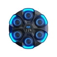 thumbnail image 1 of Máquina de boxeo esencial para dormitorio, boxeo musical inteligente, boxeo musical inteligente mejorado, Bluetooth recargable, con guantes de boxeo, entrenador de boxeo de pared, mejoras para el hoga, 1 of 1