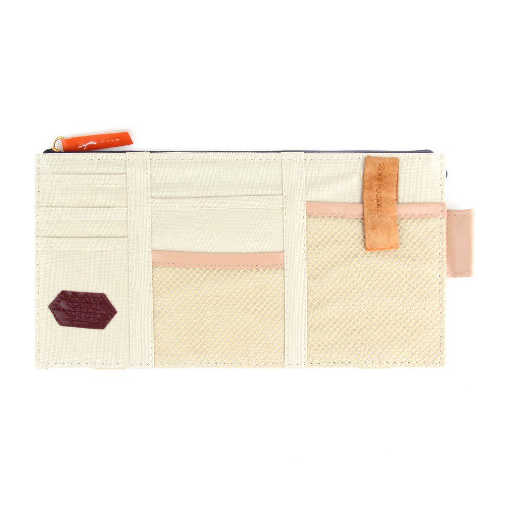 Sun Visor Organizer Tan