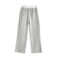 thumbnail image 3 of PInxai Sweatpants for Women Drawstring Elastic Waisted Loose Casual Workout Pants Comfy Trousers with Pockets,Gray,XXXL, 3 of 6