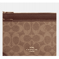 thumbnail image 3 of Cartera Coach Doble Cierre en Signature Canvas con Correa de Muñeca, 3 of 3