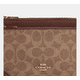 thumbnail image 3 of Cartera Coach Doble Cierre en Signature Canvas con Correa de Muñeca, 3 of 3
