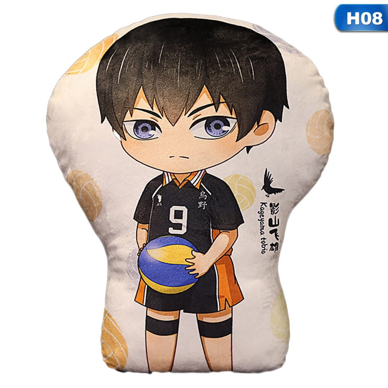 haikyuu pillow plush
