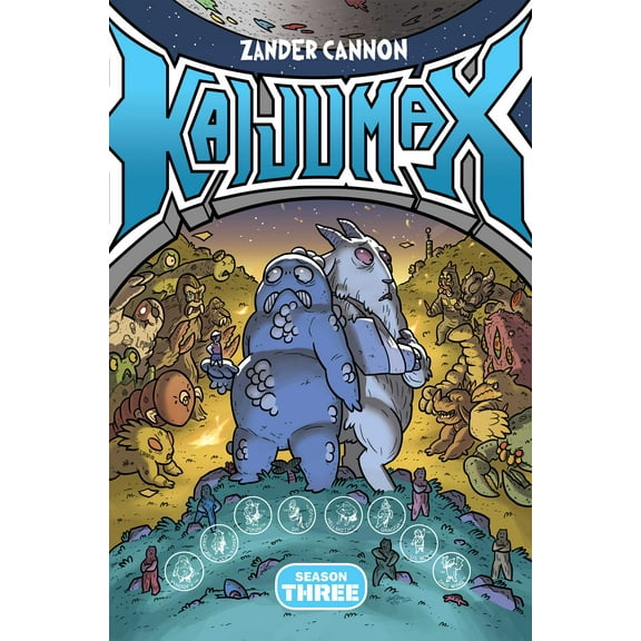 Kaijumax: Kaijumax Season Three : King of the Monstas (Series #3) (Paperback)