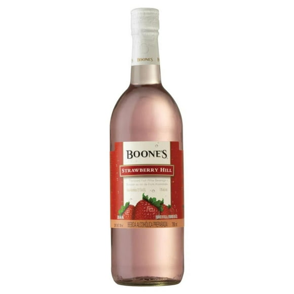 Pack de 12 Licor Boones Strawberry Hill Fresa 750 ml Boones Strawberry Hill Fresa