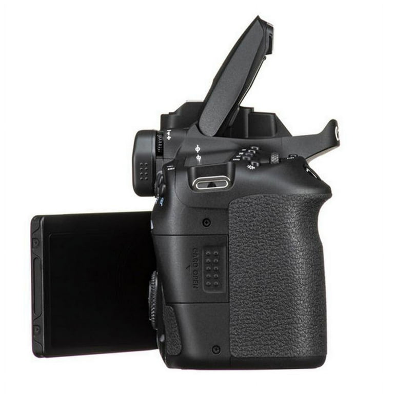 キヤノン EOS 90D Digital Camera Body #C363 Canon EOS 90D DSLR Camera - Backscatter