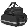 thumbnail image 1 of Amdohai Bicycle Rear Seat Bag Multifunction Expandable Waterproof MTB Bicycle Pannier Bag Bike Rack Bag With Rain Cover, 1 of 8