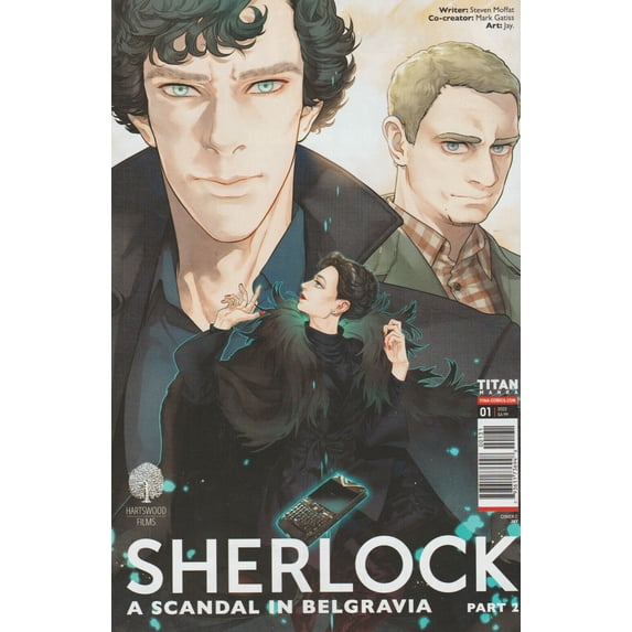 Sherlock: A Scandal in Belgravia Part Two #1C VF ; Titan Comic Book