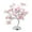 Pink, variant on Forever Flower Artificial Outdoor Flowers Beautiful Rose Bouquet LED Tree Table Lamp Lights Party Wedding Home Decor Gift Birthday Decorations Pink