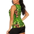 thumbnail image 3 of Lsque Cactus And Succulents Printed Workout Tank Tops for Women, Athletic Sports Tank Tops, Compression Sleeveless Dry Fit Shirts,Sleeveless Yoga Shirt-X-Large, 3 of 9