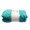 thumbnail image 3 of Shason Textile 60" x 1.5 yd 100% Polyester Fleece Solid Print Dot Craft Fabric, Turquoise, 3 of 3