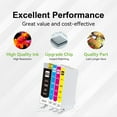 thumbnail image 3 of Compatible Epson T802XL / T802X-BCS Combo Ink Cartridge By Superink, 3 of 6