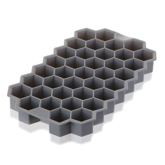 True Honeycomb Silicone Ice Tray for Cocktails, Mini Soap Molds, Set of 1