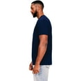 thumbnail image 3 of Casual Classics  Adult Combed Cotton Natural T-Shirt, 3 of 4