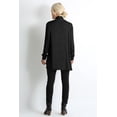 thumbnail image 4 of Simlu Long Sleeve Lightweight Cardigan Sweater for Women with Pockets Reg. and Plus Size, 4 of 6