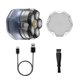 thumbnail image 1 of New electric shaver six blade full body washable razor magnetic intelligent bald head machine electric shaver men bald shaver bald men crane shaver wa, 1 of 2