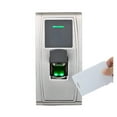 thumbnail image 1 of Waterproof Dustproof Fingerprint Time Attendance And Access Control With RFID Card Reader MA300 TCP/IP Door Control System ,Easy to Use, 1 of 6