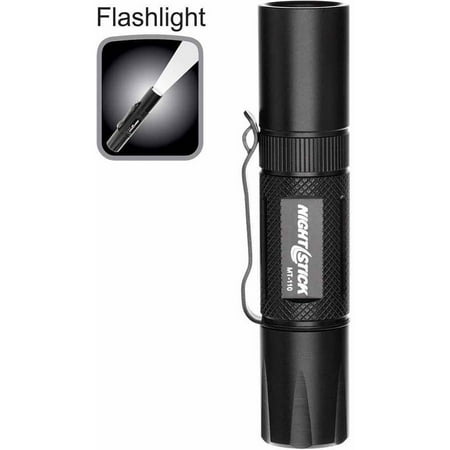 Nightstick MT-110 Mini-TAC Metal LED Flashlight, 1 AA, 3.9