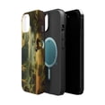 thumbnail image 2 of DistinctInk MagSafe Tough Case for Apple iPhone 14 Plus (6.7" Screen) - A Majestic Tiger Roams the Enchanting Jungle Paradise - Slim Profile Design, 2 of 6