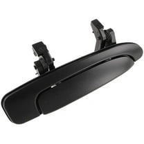 Dorman 82118 Rear Driver Side Exterior Door Handle for Specific Ford / Mercury Models, Textured Black