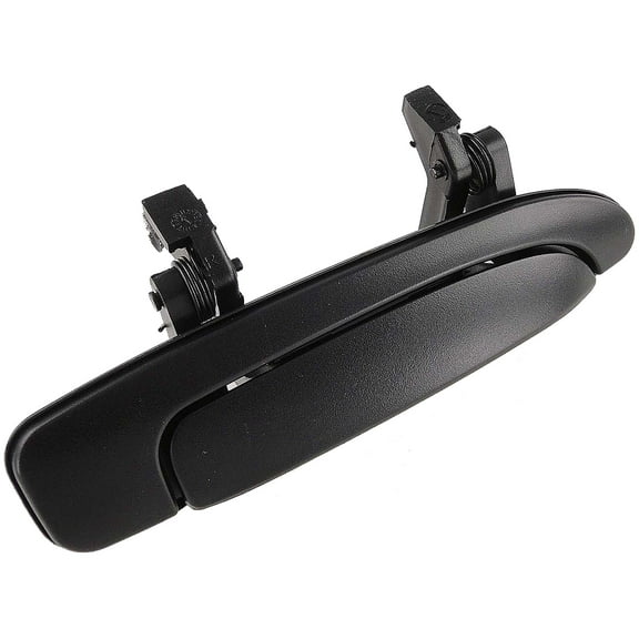 Dorman 82118 Rear Driver Side Exterior Door Handle for Specific Ford / Mercury Models, Textured Black