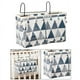 thumbnail image 4 of Cabecero/Bolsa de Almacenamiento Colgante para Mitos Triángulo Azul, 4 of 5