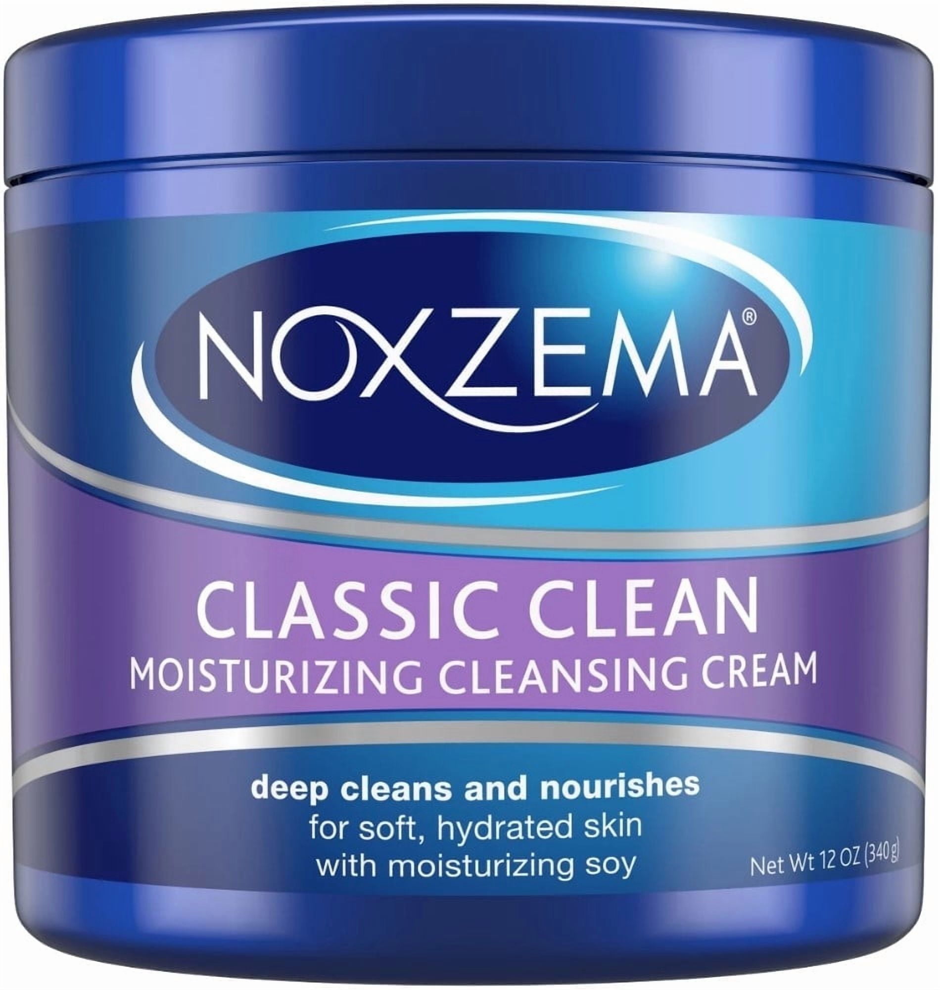Noxzema, Original Deep Cleansing Cream, 2 oz, Travel Size Pack of