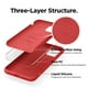 thumbnail image 2 of Funda de teléfono Elago Liquid Silicone compatible con iPhone 11 y 6, 2 of 7