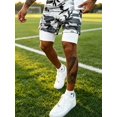 thumbnail image 2 of Men's Running Fitness Shorts Double Layers Quick Drying Running Workout Shorts with Pockets, Athletic Stealth Short Gym Training Pants, 2 of 4