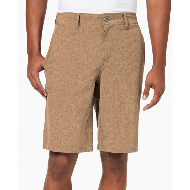 mens khaki shorts 32