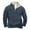 Black, variant on Wutalume Men's Standing Collar Sweatshirt for Outdoor Casual Wear, Loose Fit Long Sleeve with Pocket, Spring Tops with Durable Material for Active Lifestyles,Black L