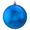 thumbnail image 3 of Northlight 12ct Shatterproof Shiny Christmas Ball Tree Ornament Set 4" - Blue, 3 of 3