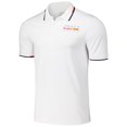 thumbnail image 2 of Men's  White Red Bull Racing Core Logo Polo, 2 of 3