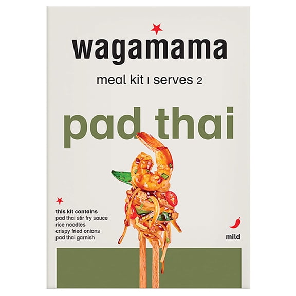 Wagamama Pad Thai Meal Kit 212g, Imported from Britain