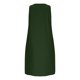 thumbnail image 5 of Largo Vestido de Verano Fluido para las Mujeres Color Sólido Estilo de Lino Rodilla-Longitud Vestido de Sol Casual, Poliéster Suave con Bolsillos, 5 of 6