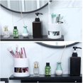 thumbnail image 5 of Household Plastic Circular Toothbrush Holder (White), Ventilated and Mildew Resistant Toothbrush Holder, Sturdy Small Toothbrush Holder, Convenient for Bathroom Storage, 5 of 5