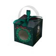 thumbnail image 2 of Xihbxyly La Mejor Oferta Nueva Caja de Regalo Navideña Caja de Regalo Hueca Caja de Dulces Se Puede Pedir Caja de Dulces Portátil de Nochebuena, 2 of 6