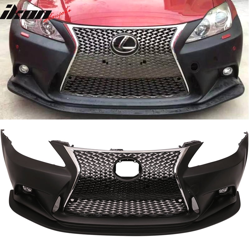 Fits 0613 Lexus IS250 IS350 FSport Front Bumper 2IS to 3IS Conversion