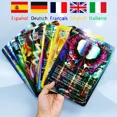 thumbnail image 2 of 21*15cm Big Rainbow Cards Vstar Pack Oversized Jumbo Letters Spanish German French Vmax GX Arceus Charizard Rare Card, 2 of 5