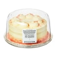 thumbnail image 1 of Pastel de fresa marketside con betún de limon, 1 of 4