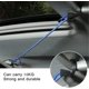 thumbnail image 4 of Cuerda 1,5 M Correa Elástica Cinturón De Tensión Ajustable Gancho para Tendedero De Coche Carga Equipaje Amarre Hebilla Cuerda para Viajes En Motocicleta (Tamaño: Azul), 4 of 5