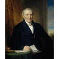 thumbnail image 2 of Jan Adam Kruseman 12x14 Black Ornate Wood Framed Double Matted Museum Art Print Titled: Rodolphe Le Chevalier (1777-1865), Amsterdam Merchant and One of Three Founders of the Holland Ra, 2 of 5