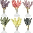 thumbnail image 1 of Yesfashion 6pcs Artifical Pastoral Decoration Wedding Household Ornaments Photography Props, 1 of 6